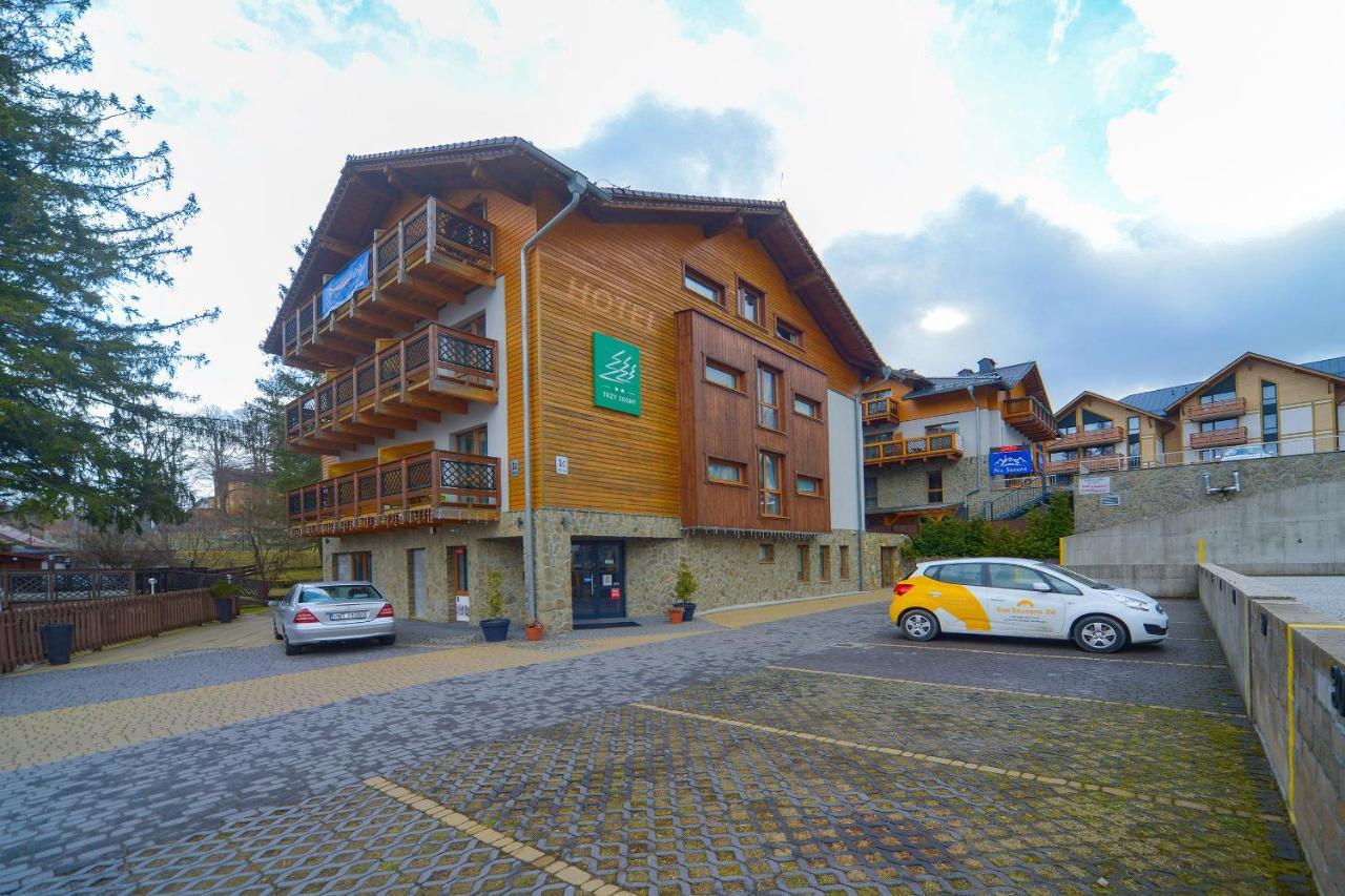 Apartamenty Sun Seasons 24 - Sosnowe 斯克拉斯卡波伦巴 外观 照片